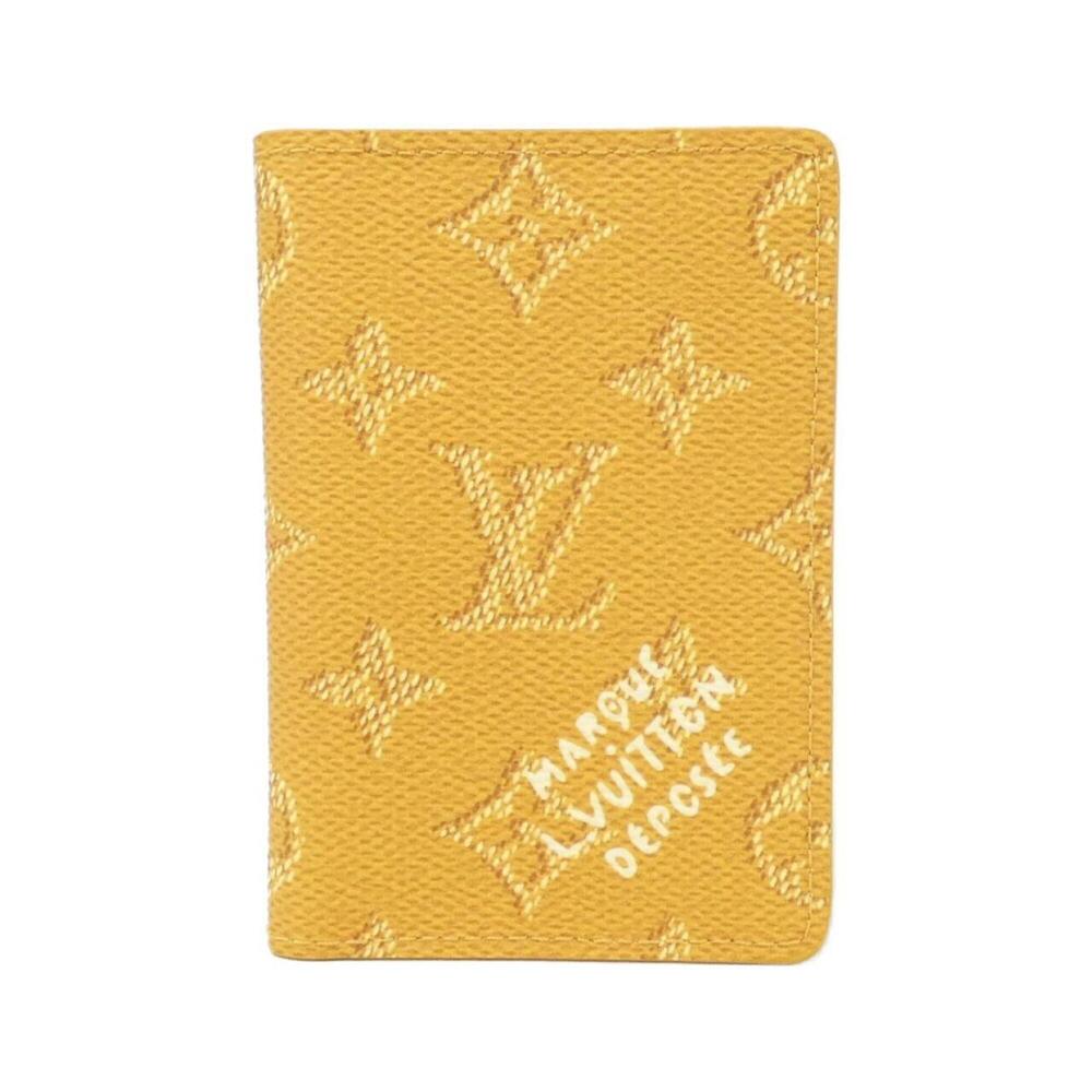 Louis Vuitton Monogram Heritage Organizer de Poche M26842 Business Card Holde...